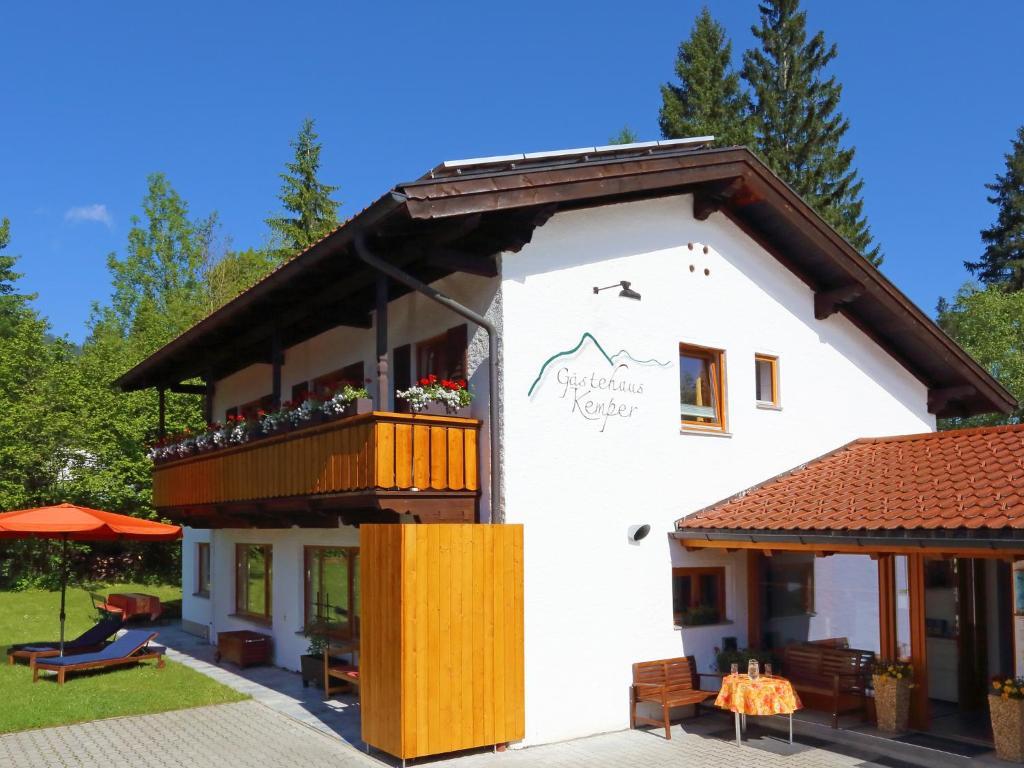 Gästehaus Kemper Oberammergau Bagian luar foto